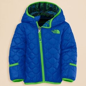 The North Face Infant Reversible Monster Blue Perrito Puffer Jacket